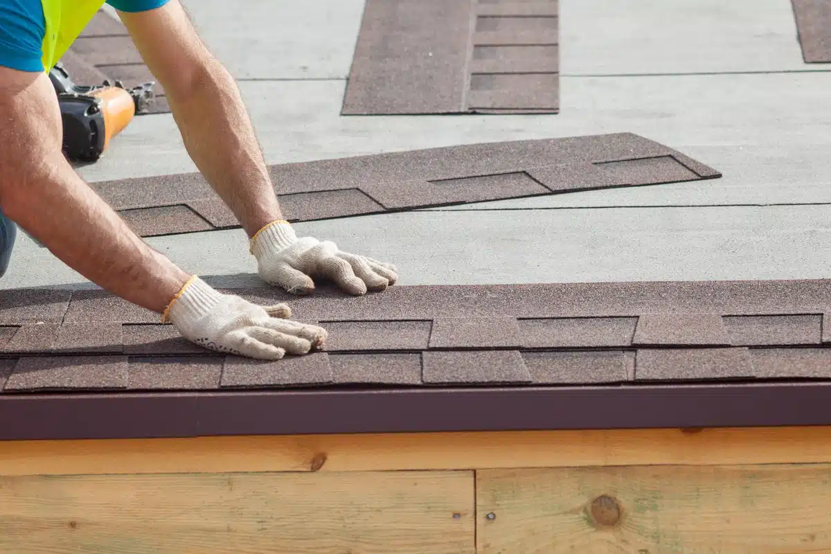 how to replace roof shingles installing new rooftop shingle