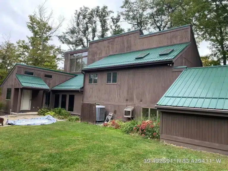 metal roof over shingles choosing cool designs