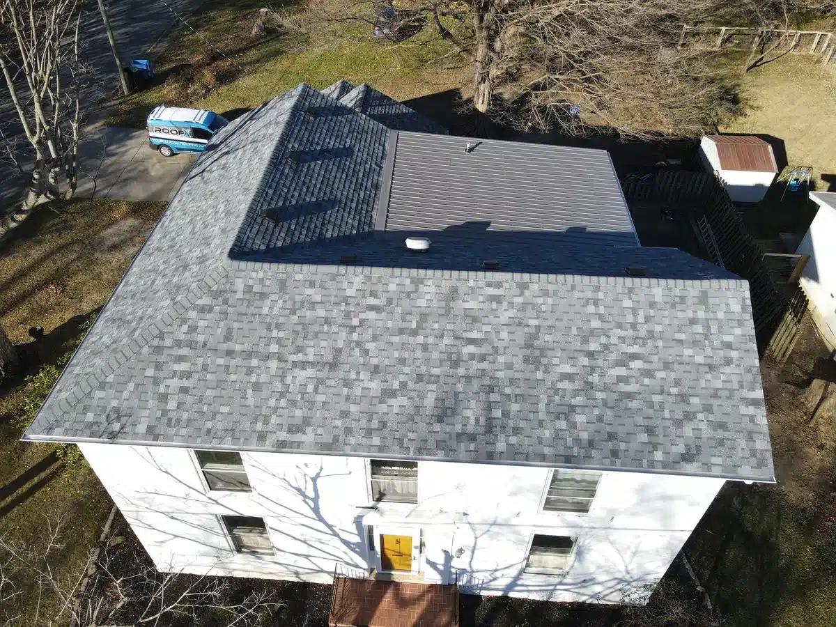 roof shingle colors getting grey shingles
