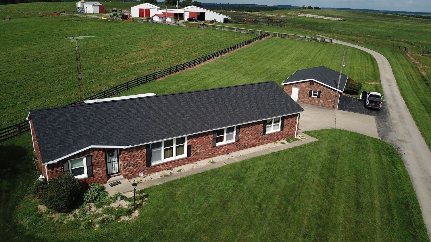 roofx roof replacement in the country of ohio