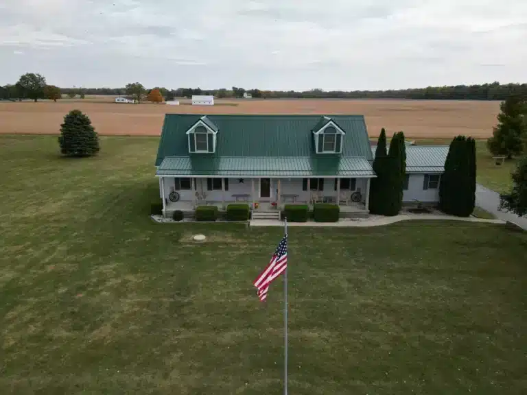 standing seam metal roof colors green rooftop