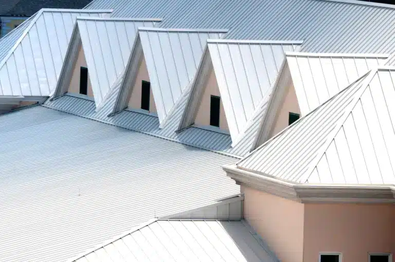 standing seam metal roof colors neutral color rooftop
