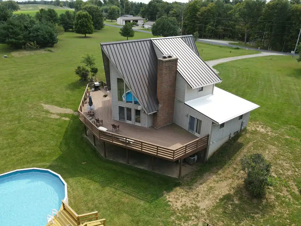 how to install a metal roof standing seam roof type