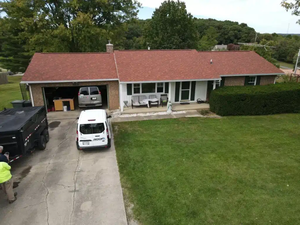 roof x coming to replace old leaking roof