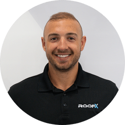 Galen Yoder, co-owner of RoofX.