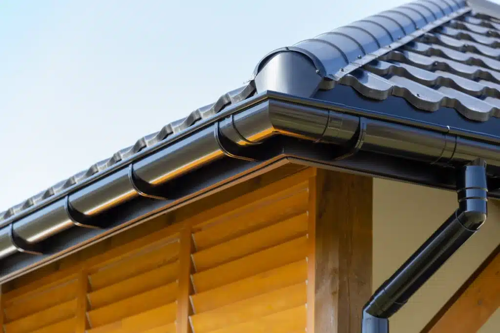 metal gutter system-gutter cleaning cost