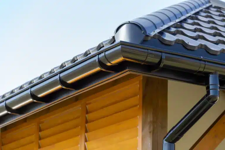 metal gutter system-gutter cleaning cost