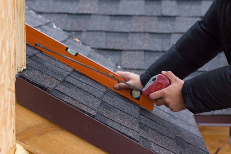 how to measure a roof for shingles