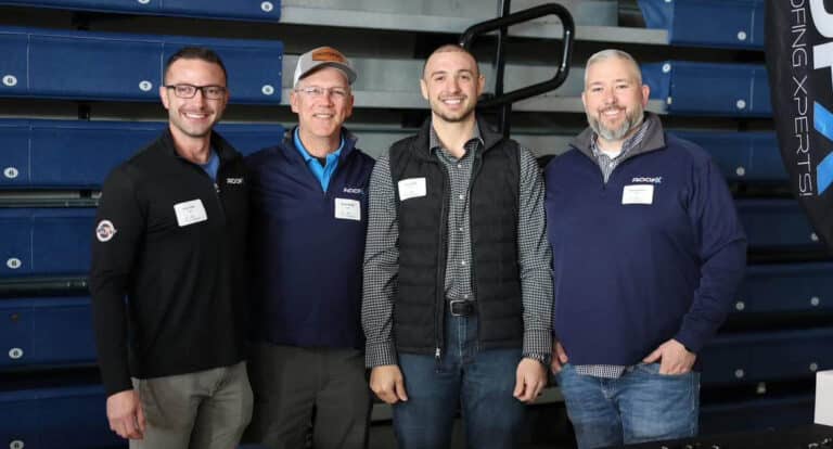 RoofX sales team members