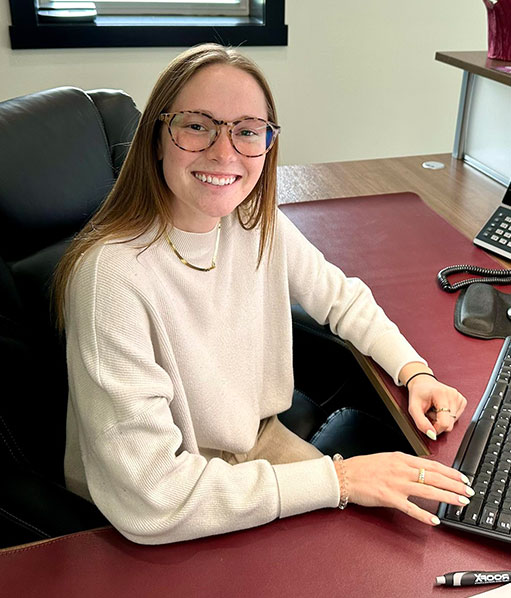 Sydney Callahan - Office Coordinator